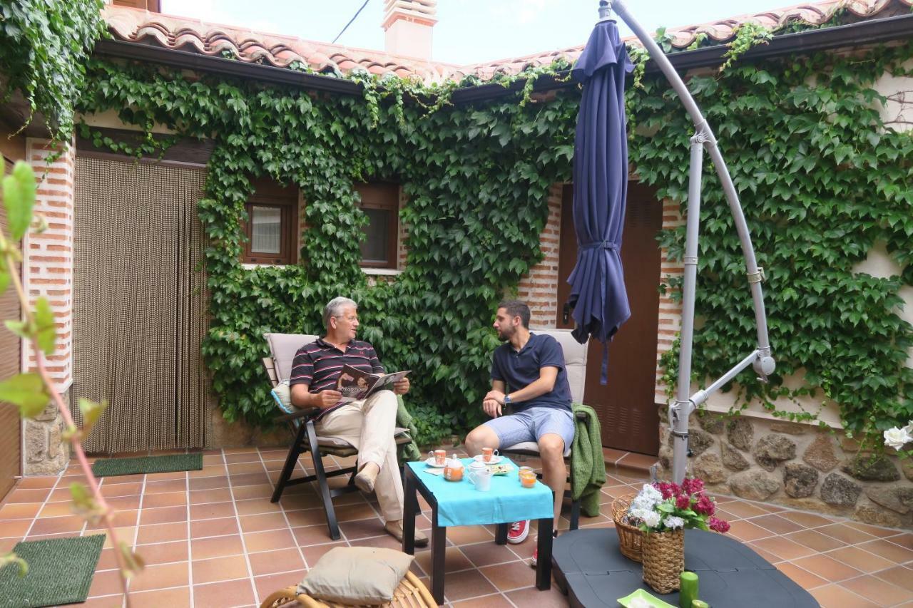 Apartmán La Casita De Adanero Exteriér fotografie