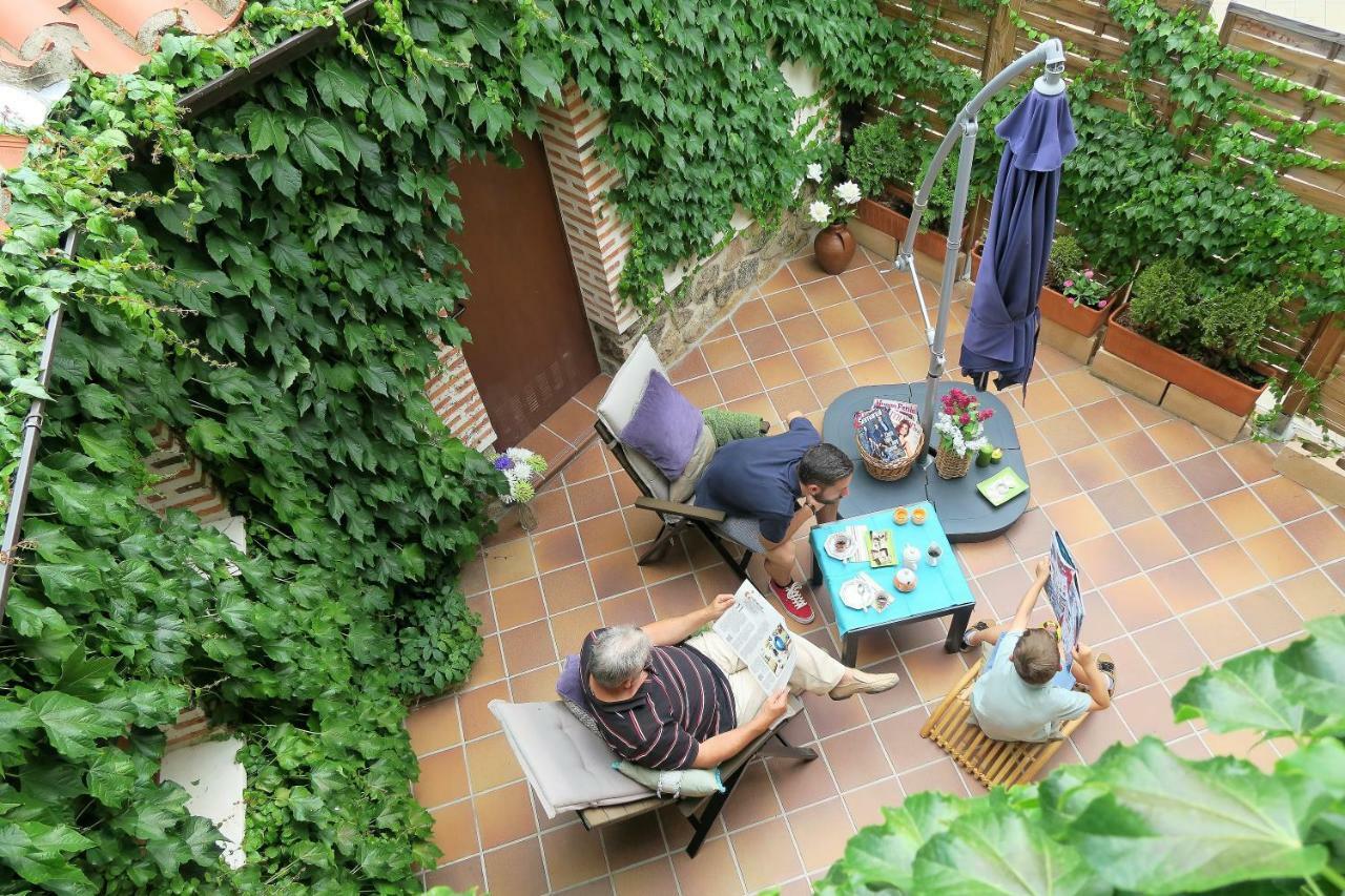 Apartmán La Casita De Adanero Exteriér fotografie
