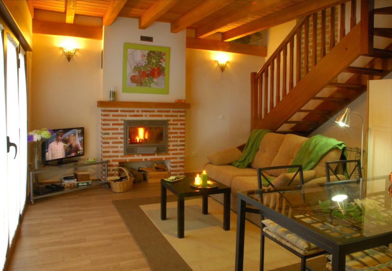 Apartmán La Casita De Adanero Exteriér fotografie